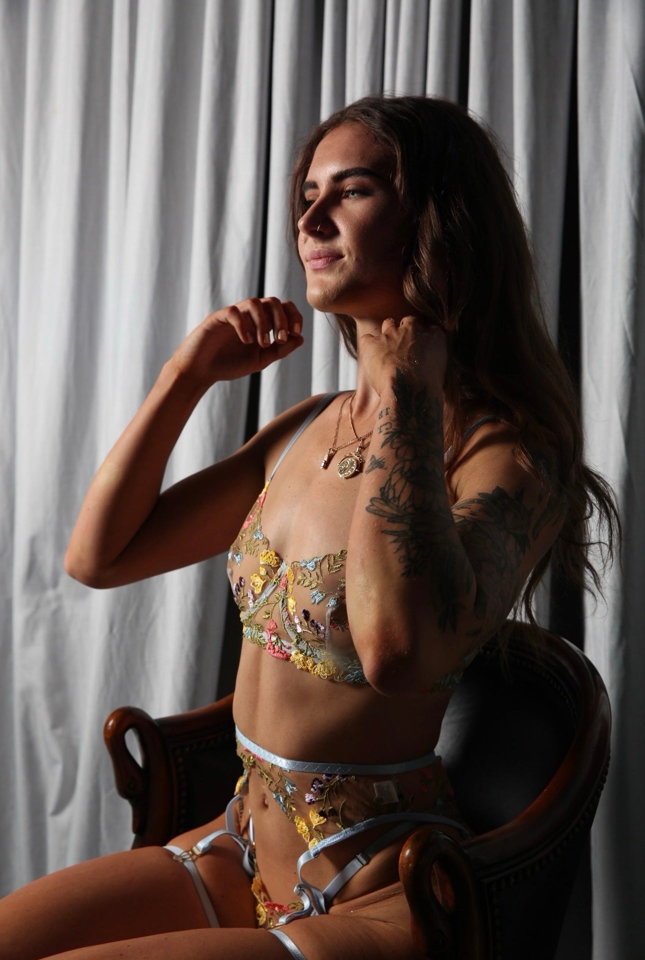 Goddess Garden Lingerie set