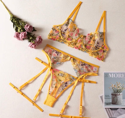 Goddess Garden Lingerie set