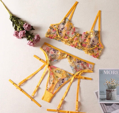 Goddess Garden Lingerie set
