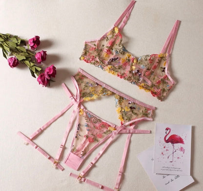 Goddess Garden Lingerie set