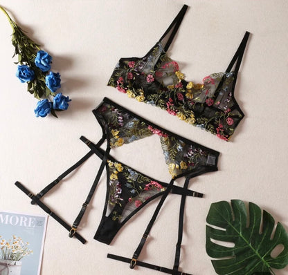 Goddess Garden Lingerie set
