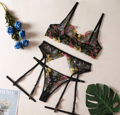 Goddess Garden Lingerie set