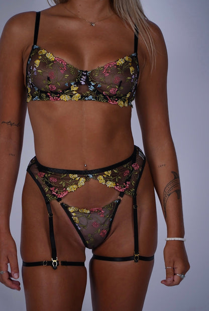 Goddess Garden Lingerie set