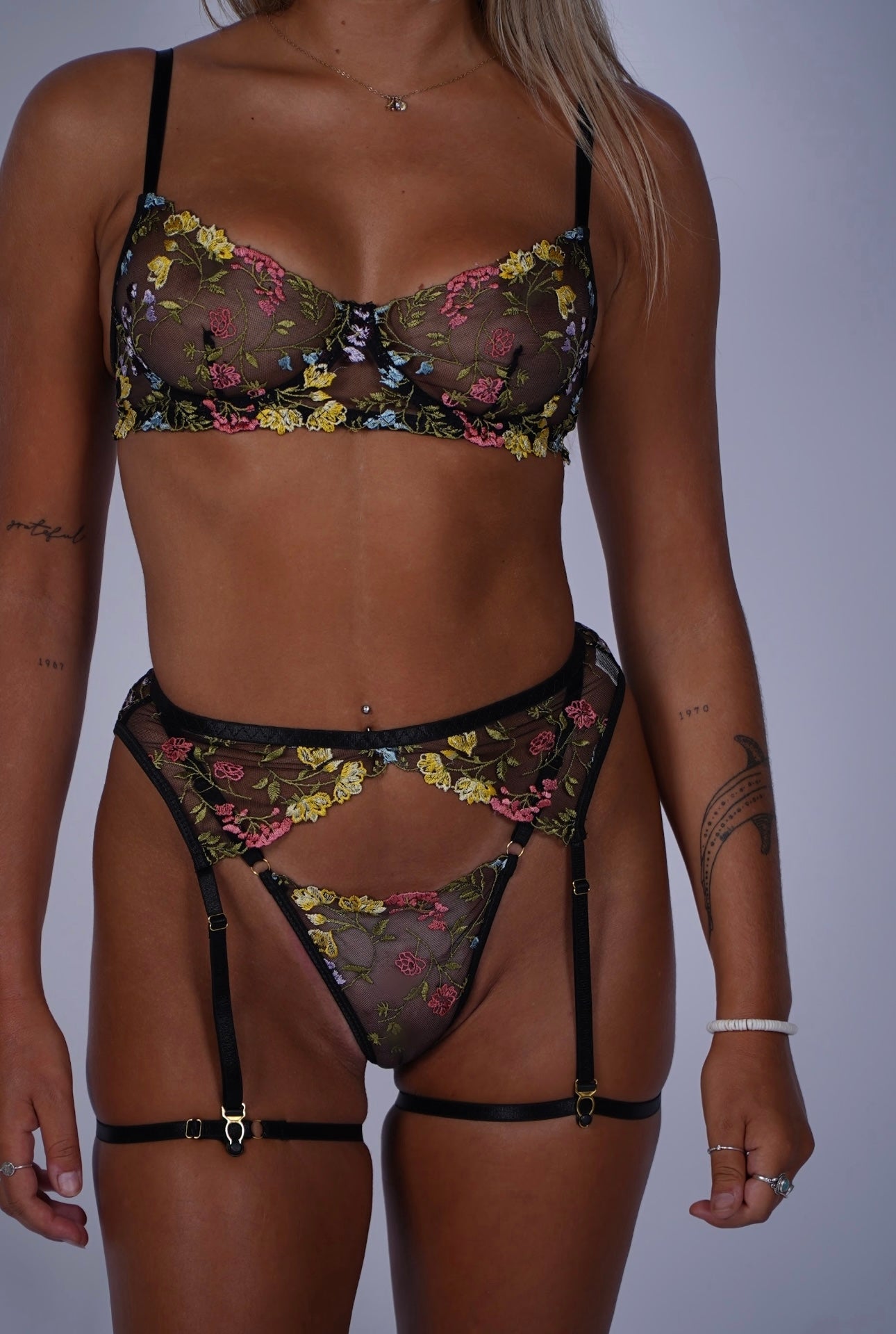Goddess Garden Lingerie set