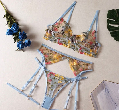Goddess Garden Lingerie set
